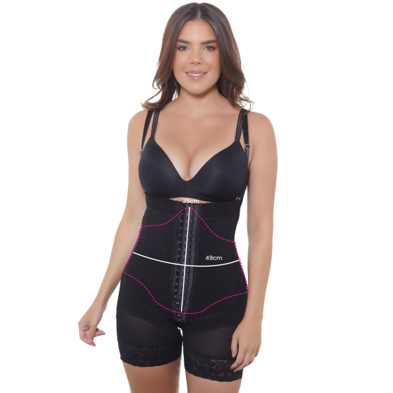 Tabla abdominal mariposa