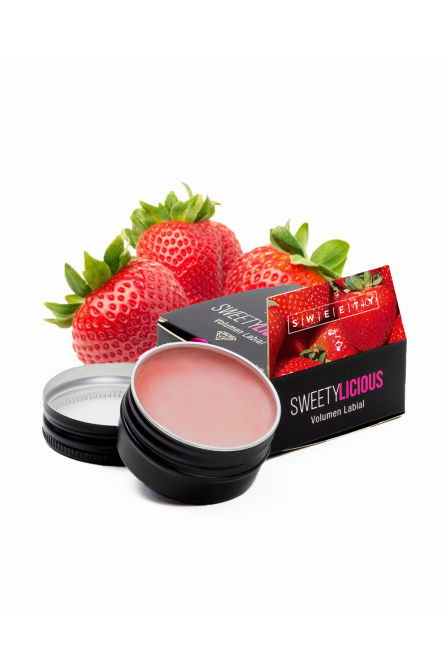 Sweetylicious - Efecto Voluminizador Labial- sabor fresa