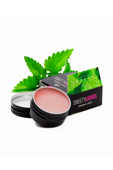 SweetyLicious - Voluminizador labial sabor menta
