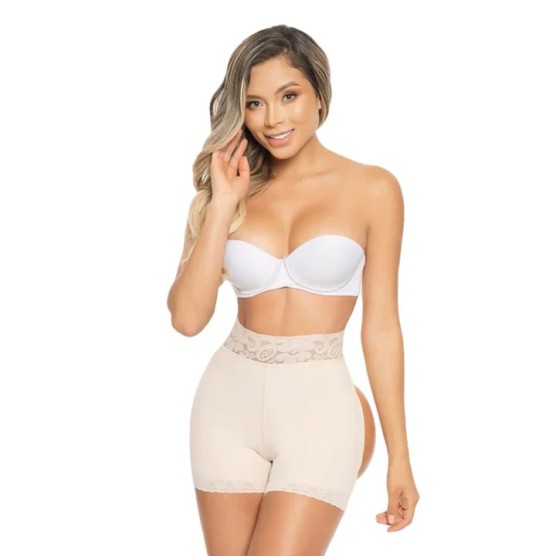 Faja realza gluteos (nude) - Short Gluteos Faja realza gluteos (nude) - Short Gluteos