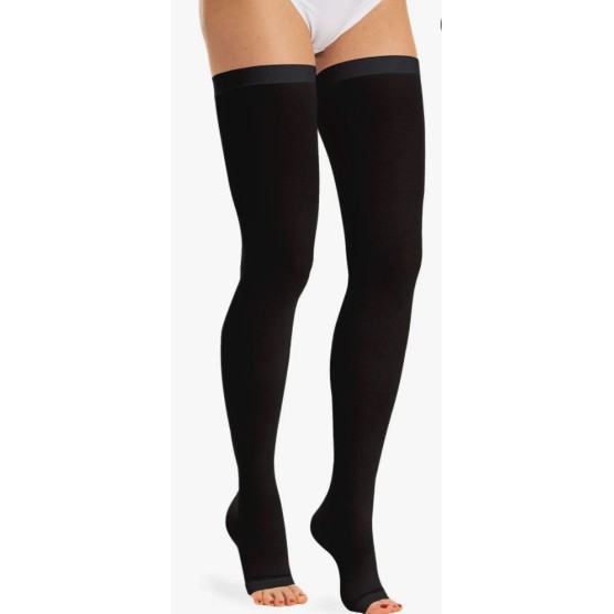 MEDIAS DE COMPRESION NEGRAS - POST QUIRURJICAS - OPERACIONES ESTETICAS -