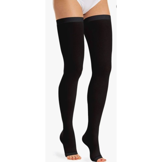 MEDIAS DE COMPRESION NEGRAS - POST QUIRURJICAS - OPERACIONES ESTETICAS -